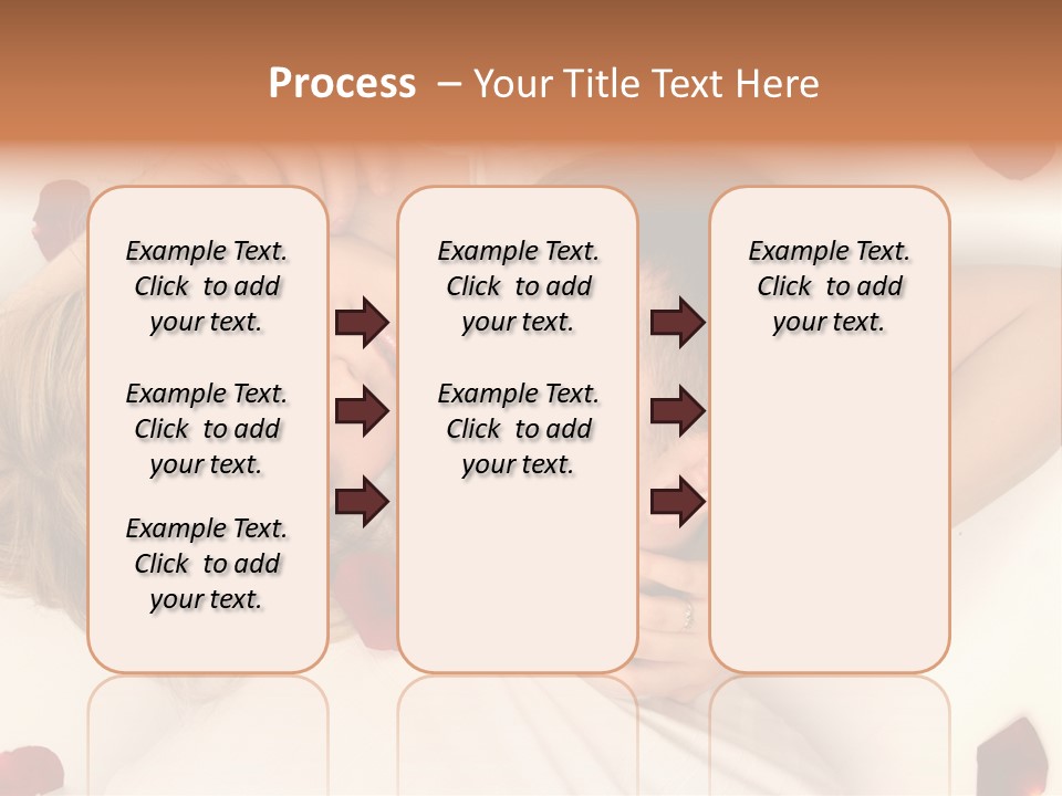 Affectionate Love Dating PowerPoint Template