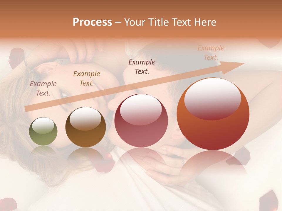 Affectionate Love Dating PowerPoint Template