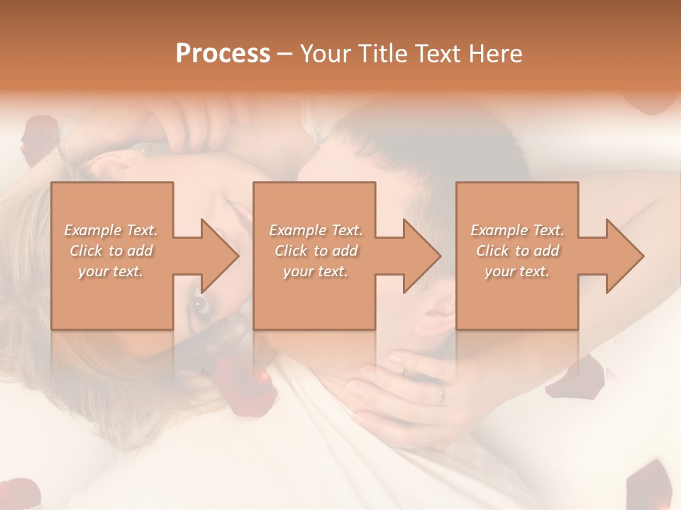 Affectionate Love Dating PowerPoint Template