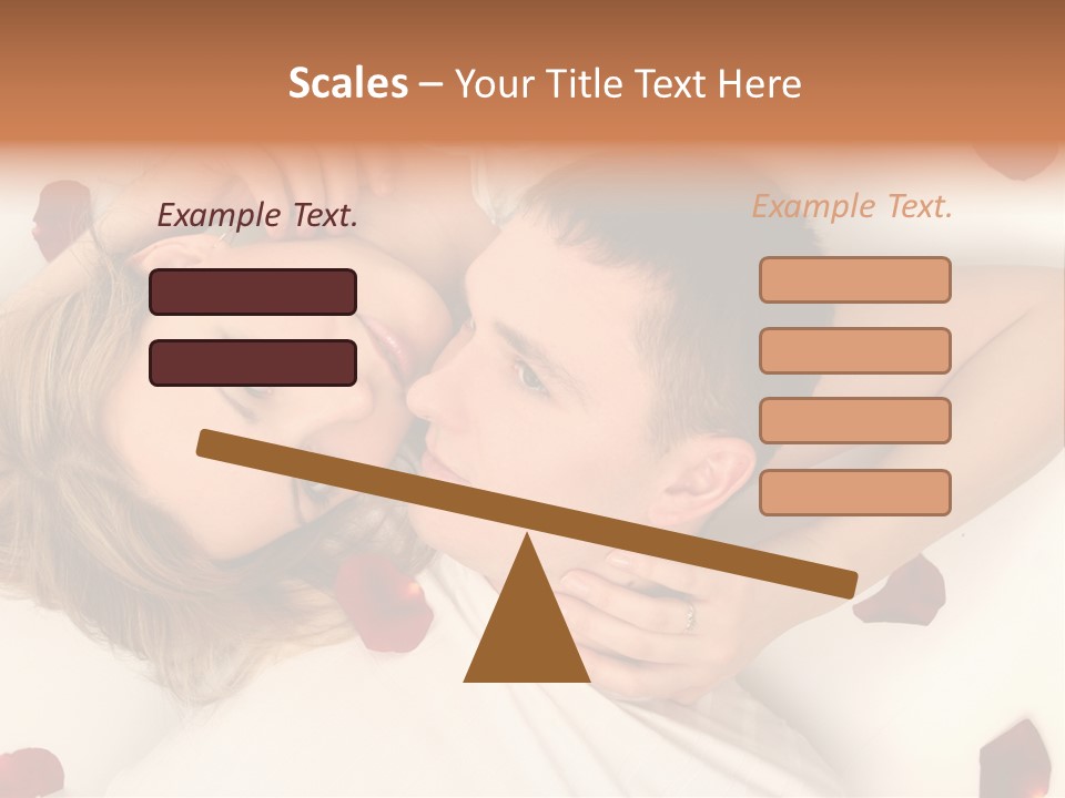 Affectionate Love Dating PowerPoint Template