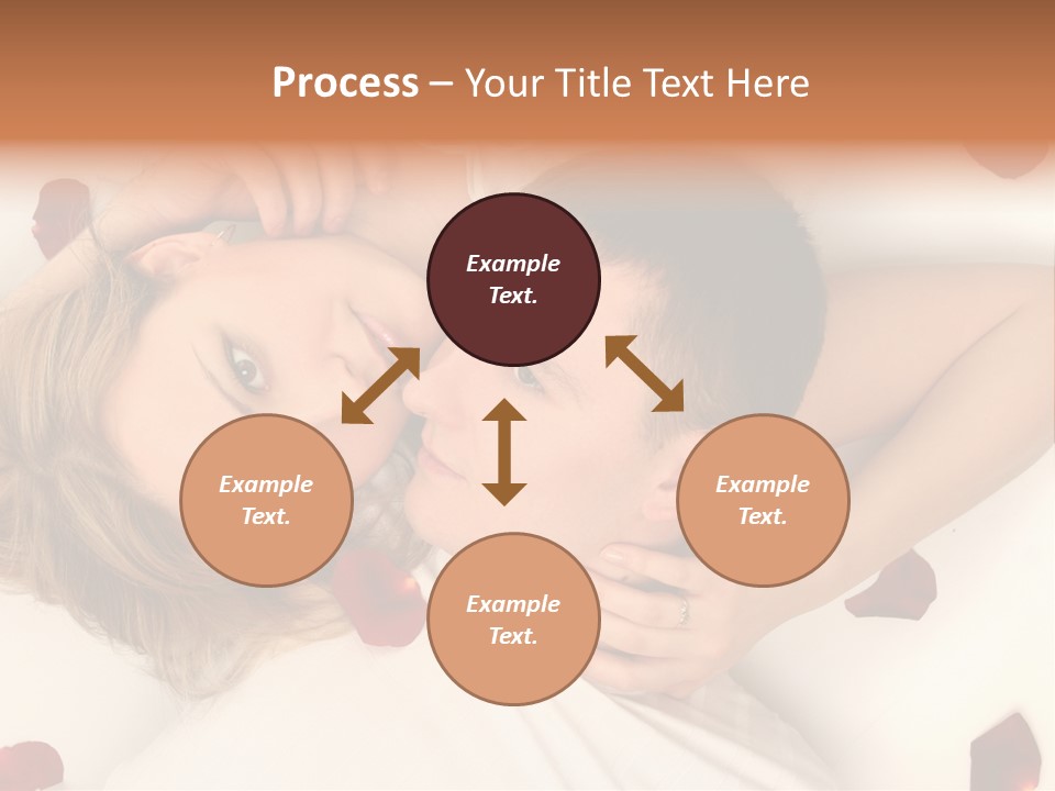 Affectionate Love Dating PowerPoint Template
