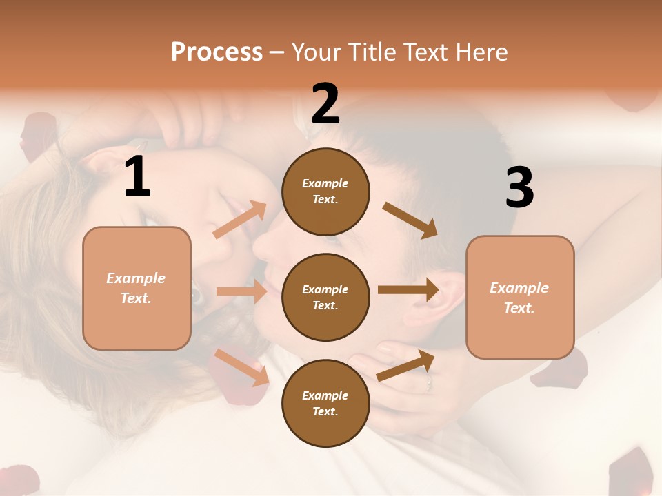 Affectionate Love Dating PowerPoint Template