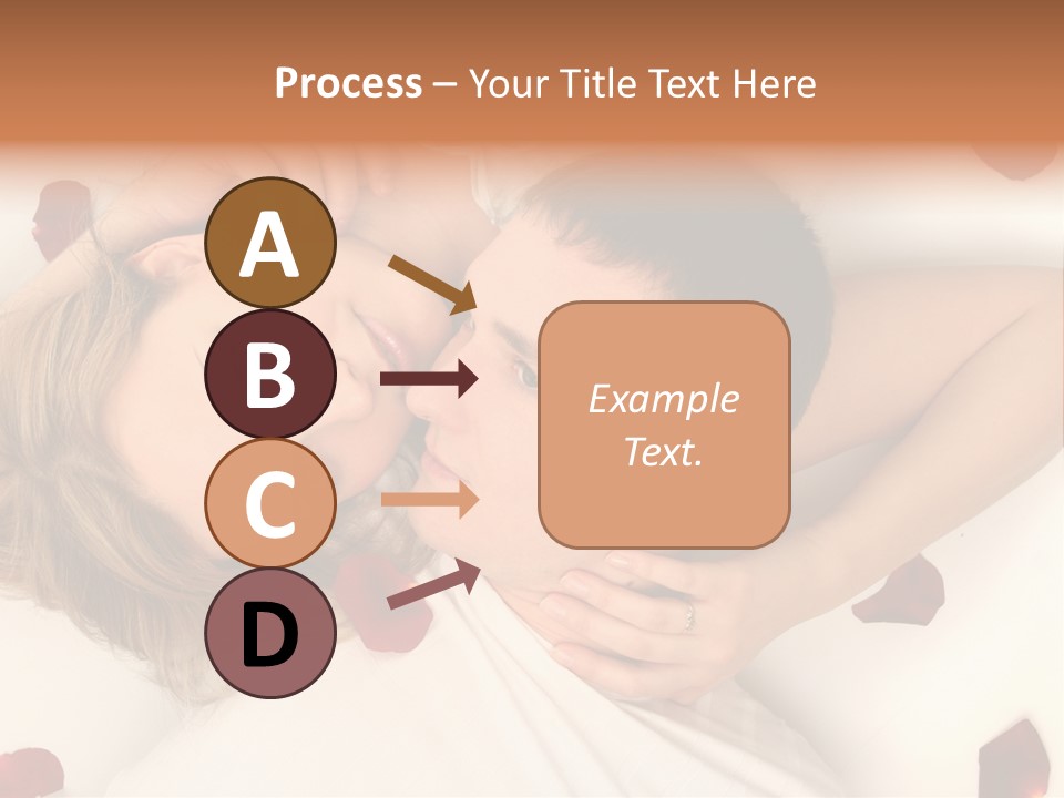 Affectionate Love Dating PowerPoint Template