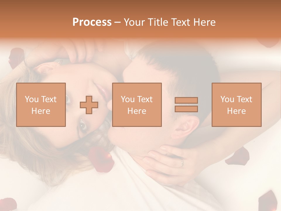 Affectionate Love Dating PowerPoint Template