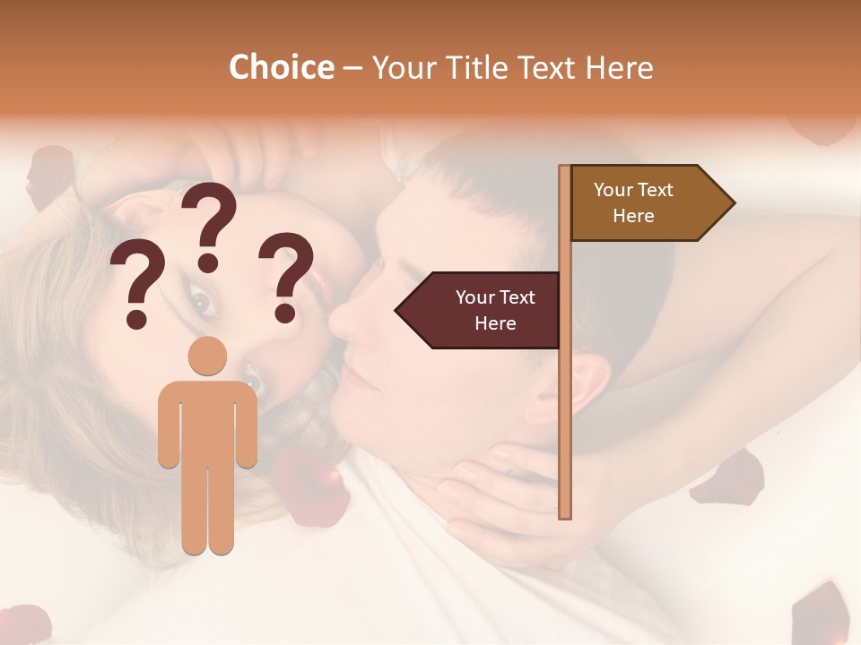 Affectionate Love Dating PowerPoint Template