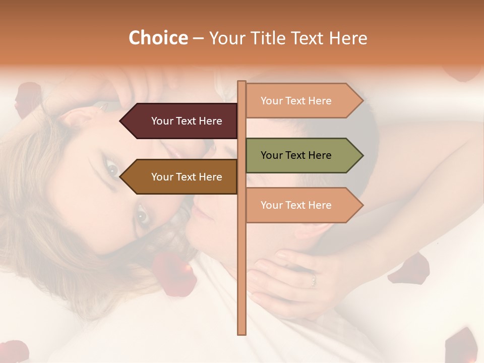 Affectionate Love Dating PowerPoint Template