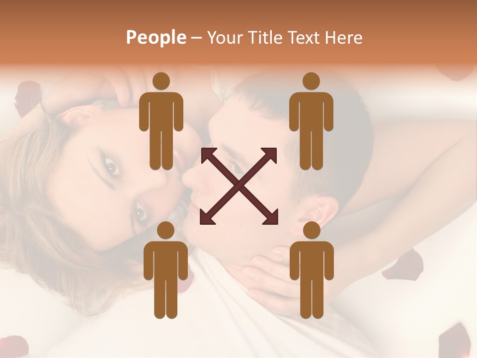 Affectionate Love Dating PowerPoint Template