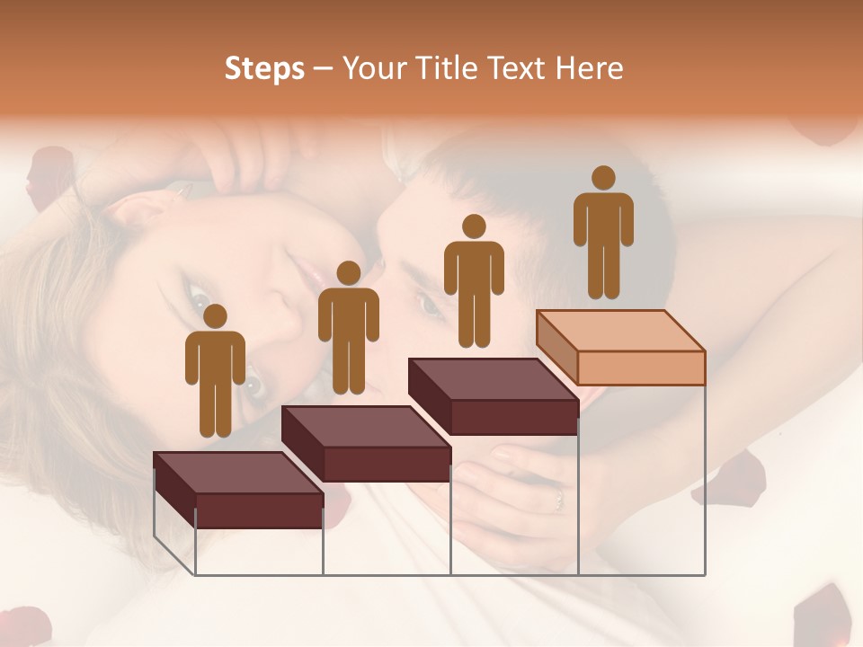 Affectionate Love Dating PowerPoint Template