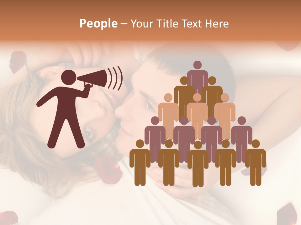 Affectionate Love Dating PowerPoint Template