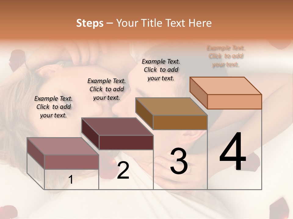 Affectionate Love Dating PowerPoint Template