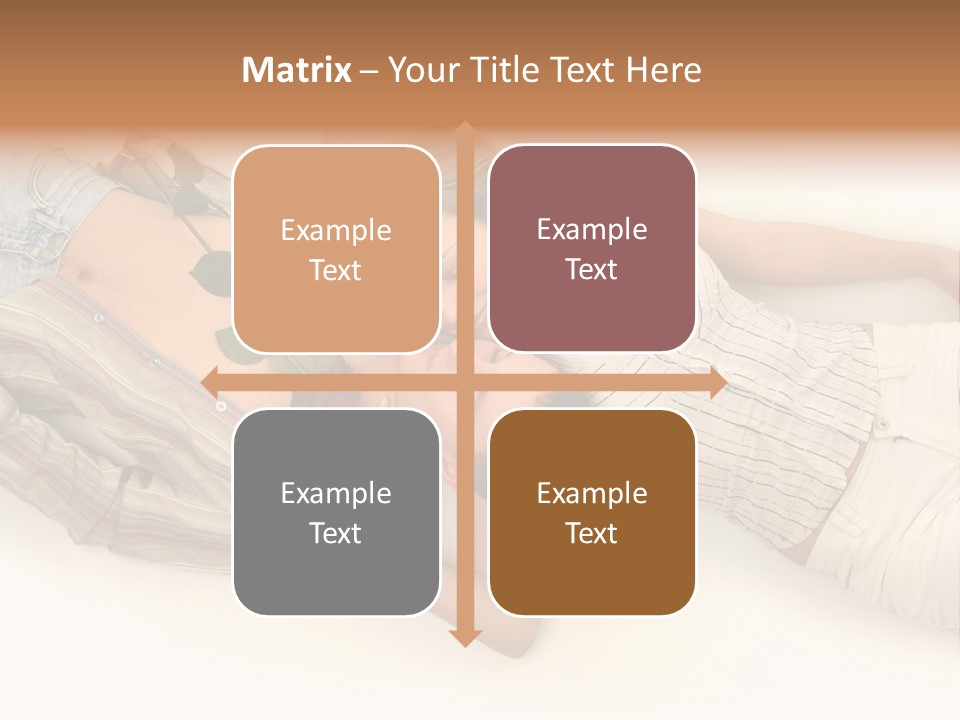 Casual Day Two PowerPoint Template