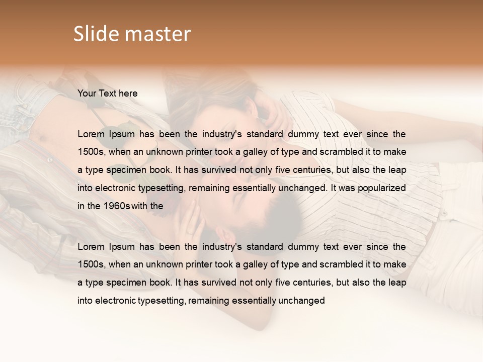 Casual Day Two PowerPoint Template