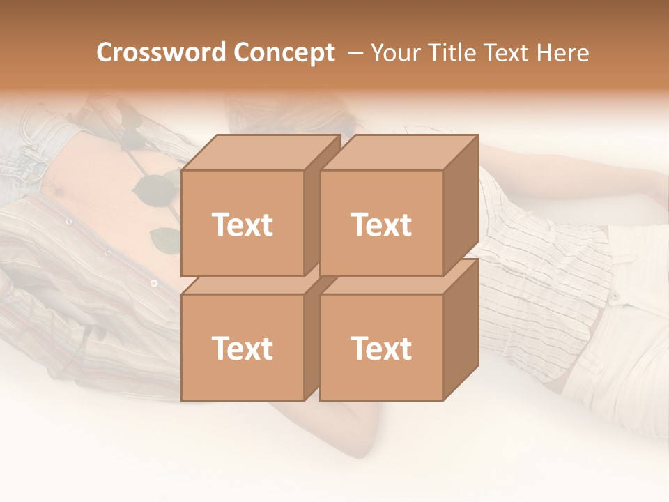 Casual Day Two PowerPoint Template