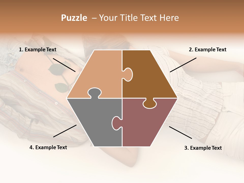 Casual Day Two PowerPoint Template