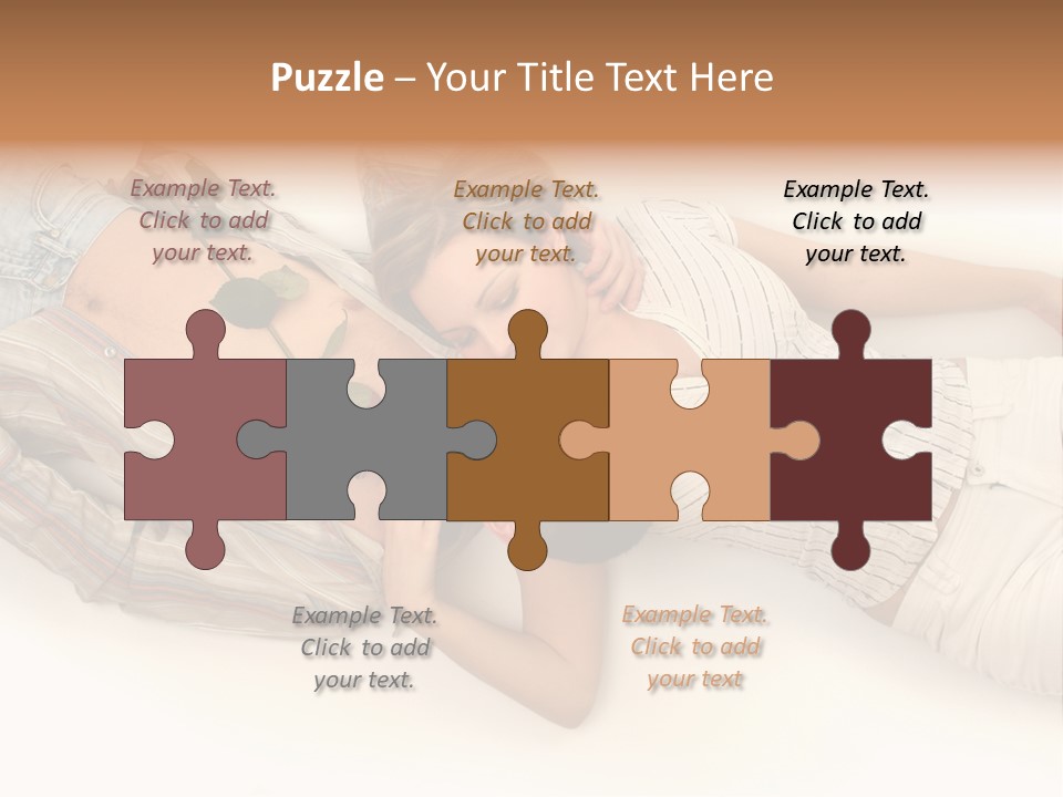 Casual Day Two PowerPoint Template