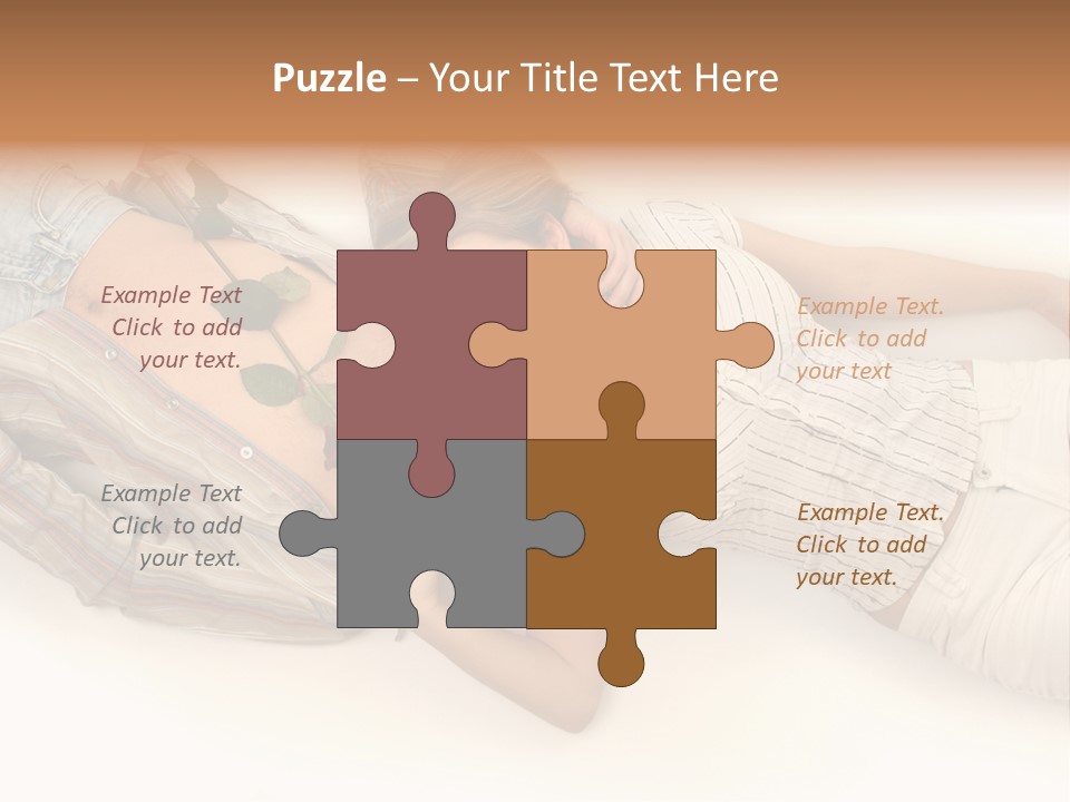 Casual Day Two PowerPoint Template