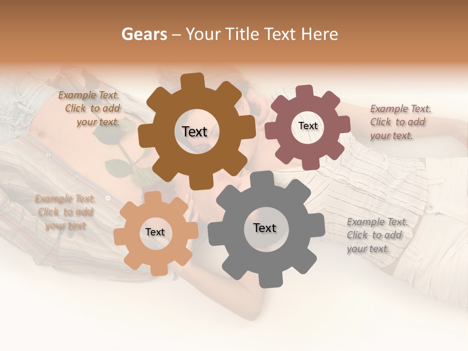 Casual Day Two PowerPoint Template