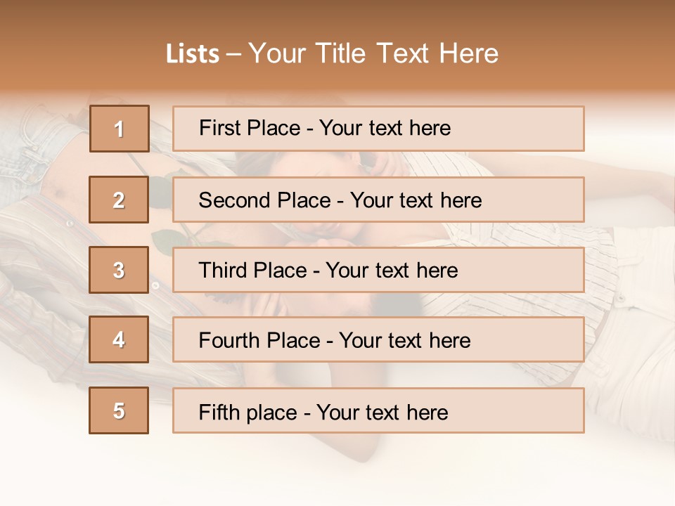 Casual Day Two PowerPoint Template