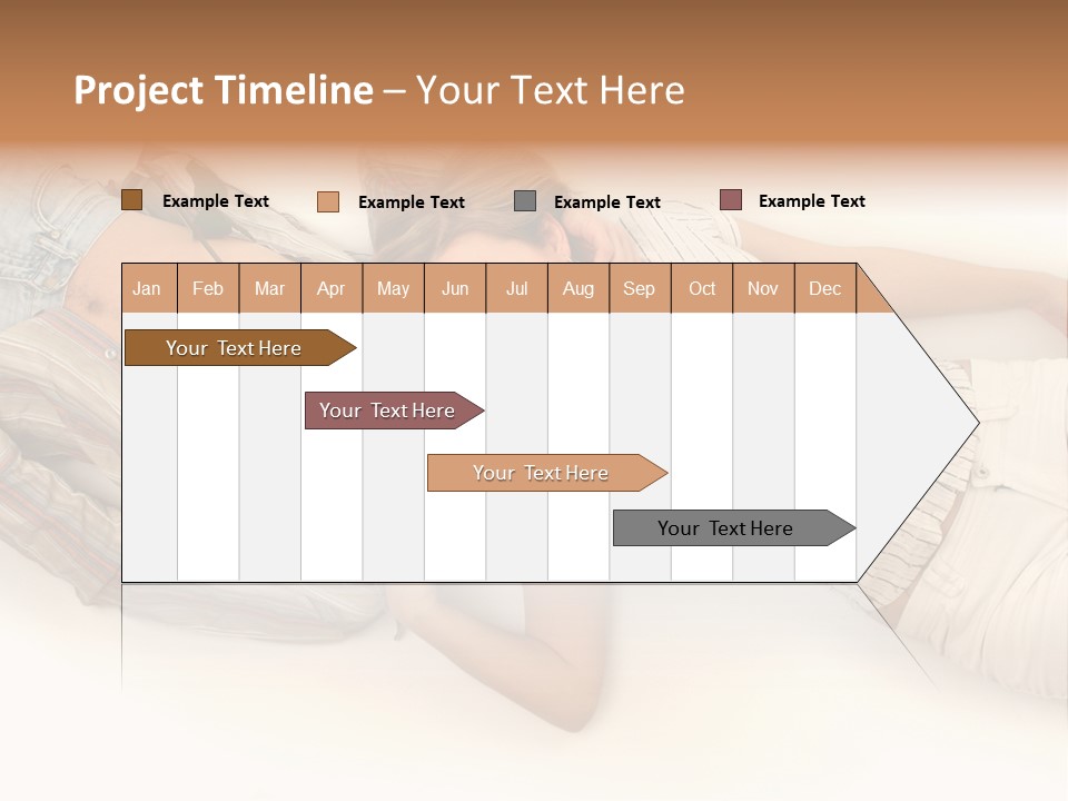 Casual Day Two PowerPoint Template
