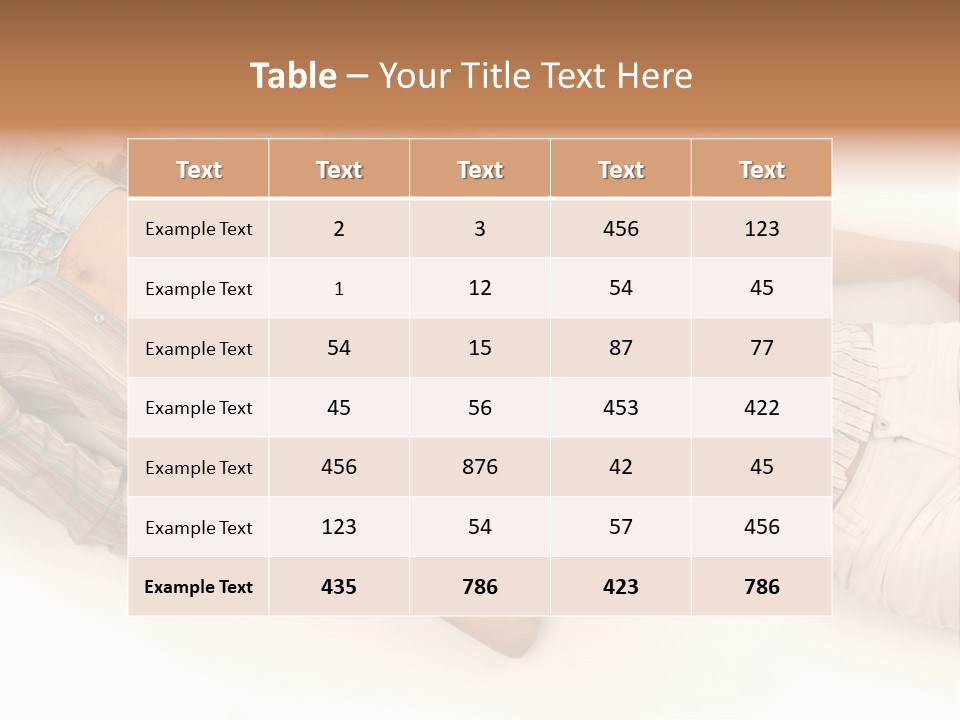 Casual Day Two PowerPoint Template