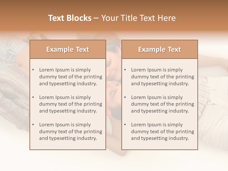 Casual Day Two PowerPoint Template