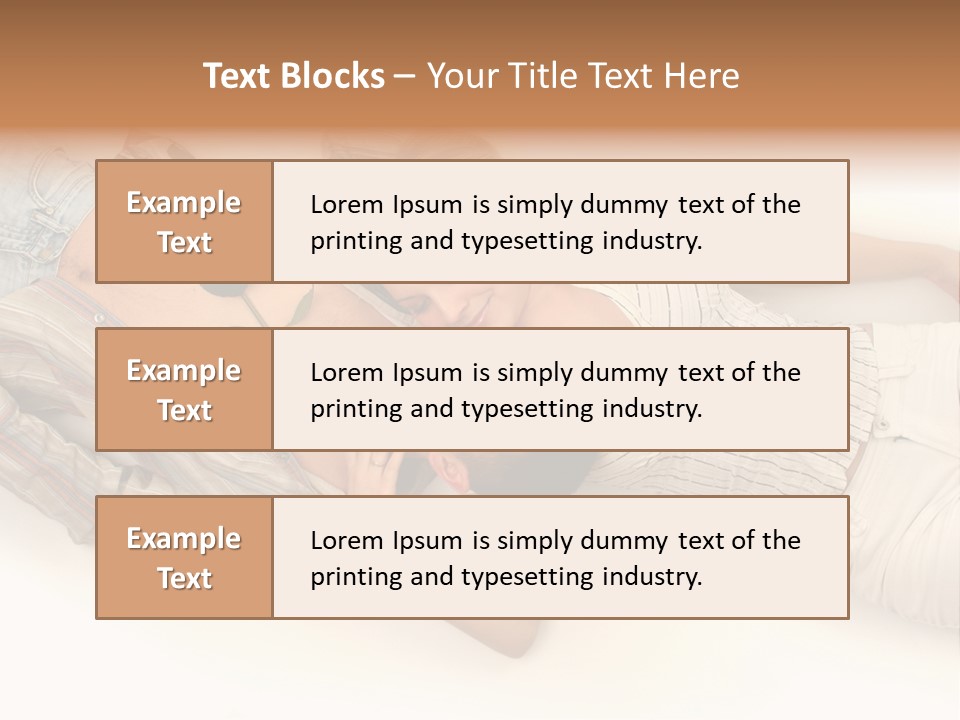 Casual Day Two PowerPoint Template