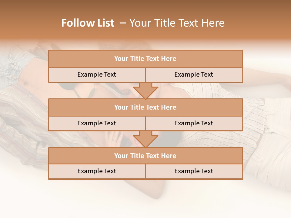 Casual Day Two PowerPoint Template