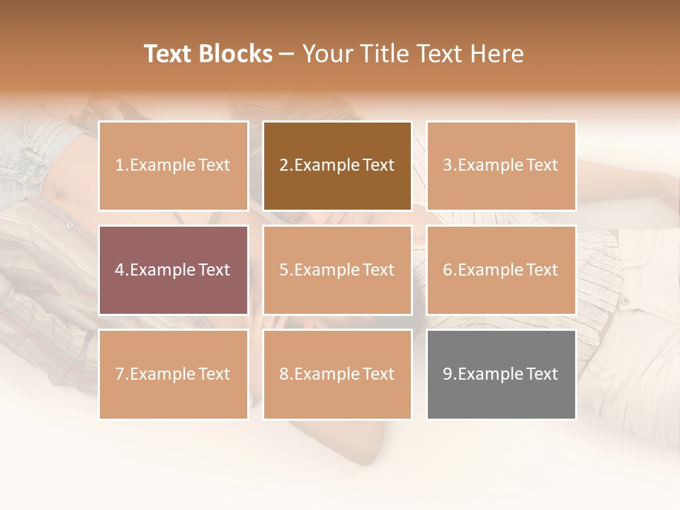 Casual Day Two PowerPoint Template