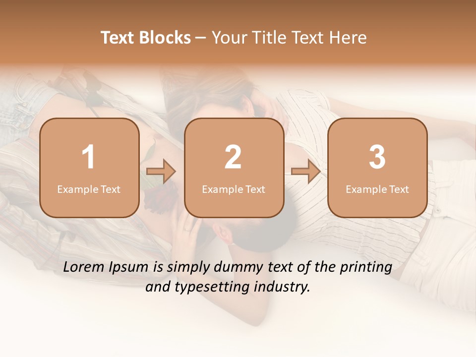 Casual Day Two PowerPoint Template