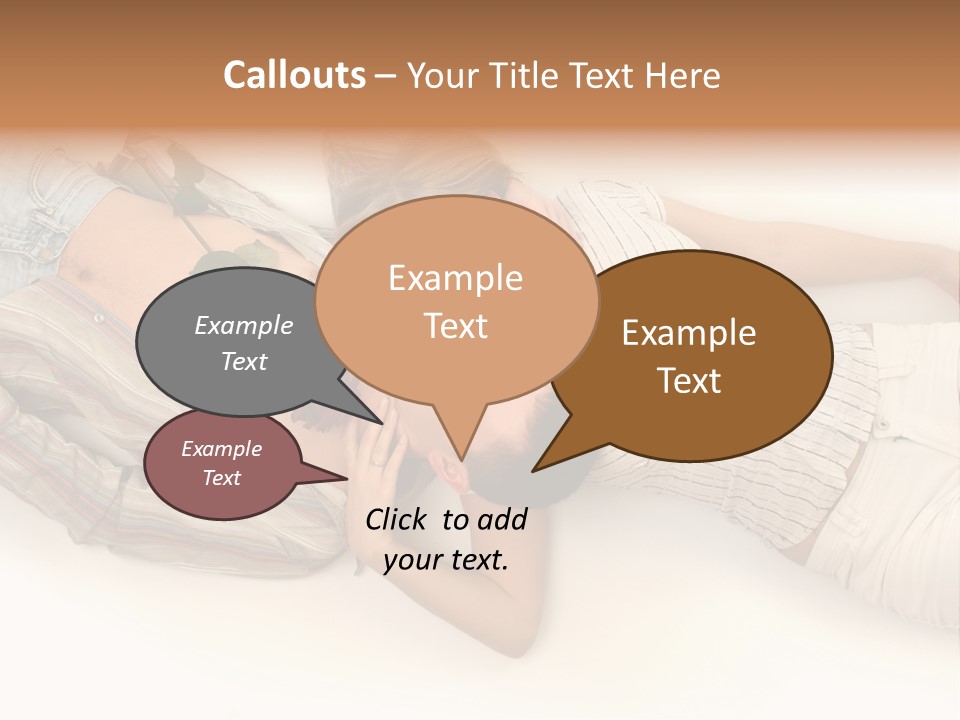 Casual Day Two PowerPoint Template