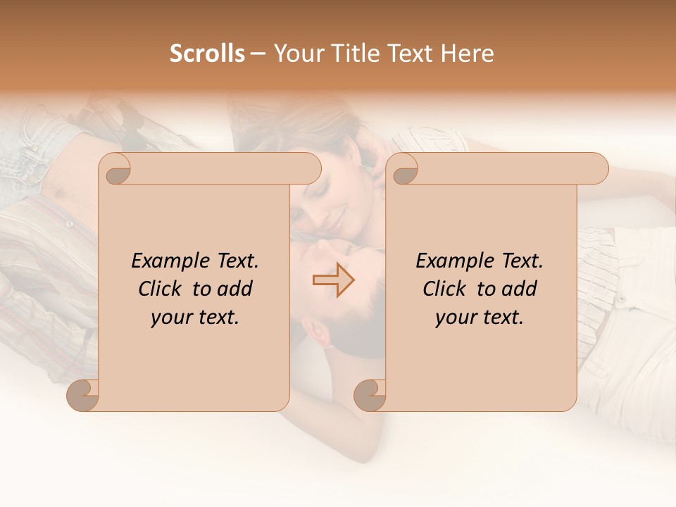 Casual Day Two PowerPoint Template