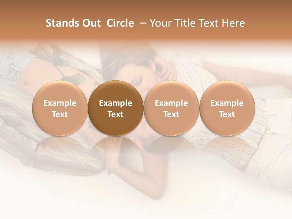 Casual Day Two PowerPoint Template