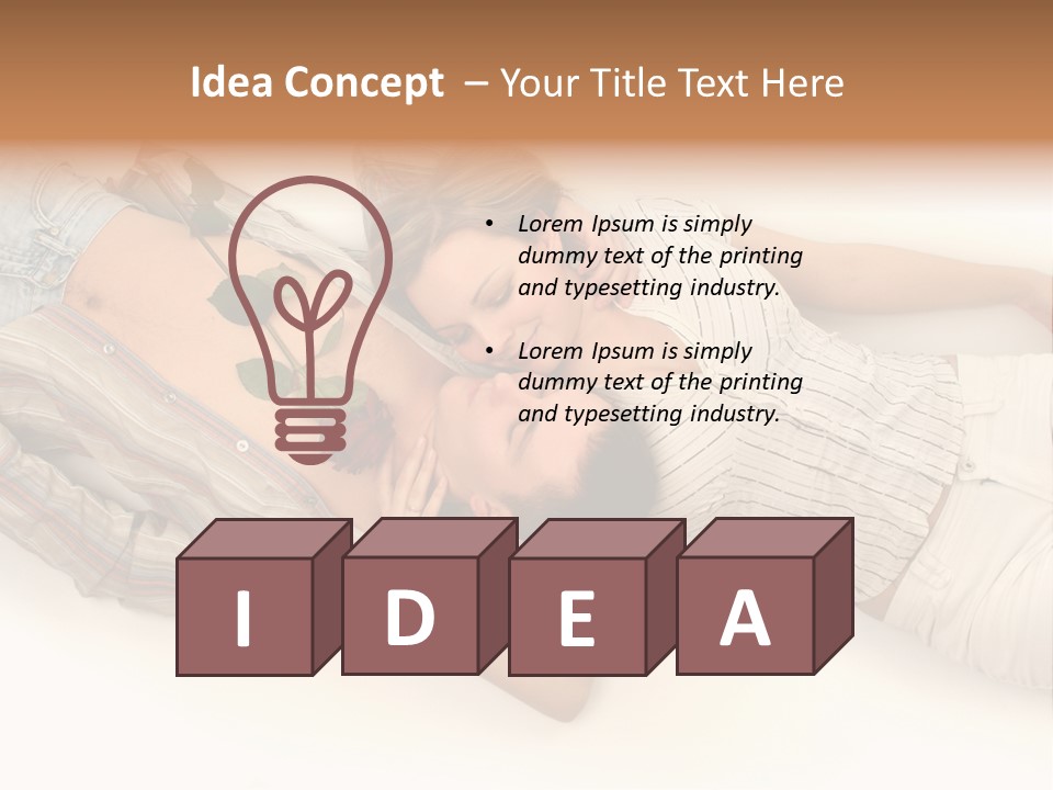 Casual Day Two PowerPoint Template