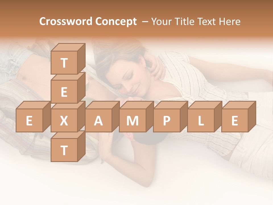 Casual Day Two PowerPoint Template