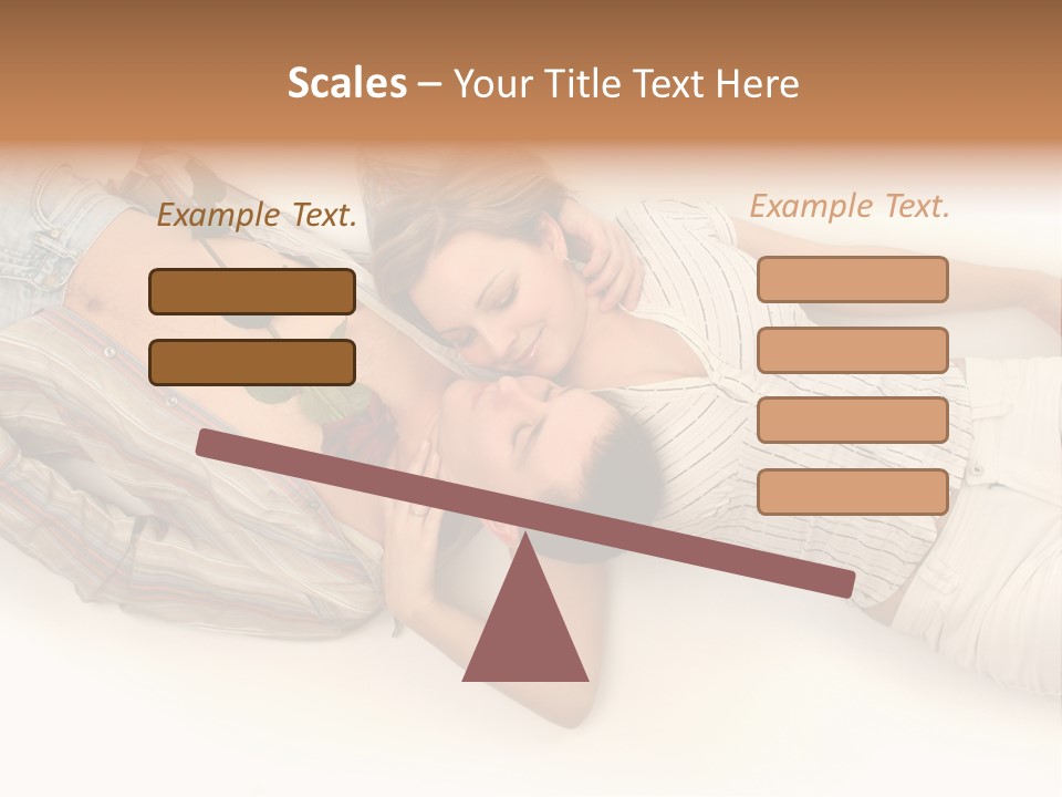 Casual Day Two PowerPoint Template