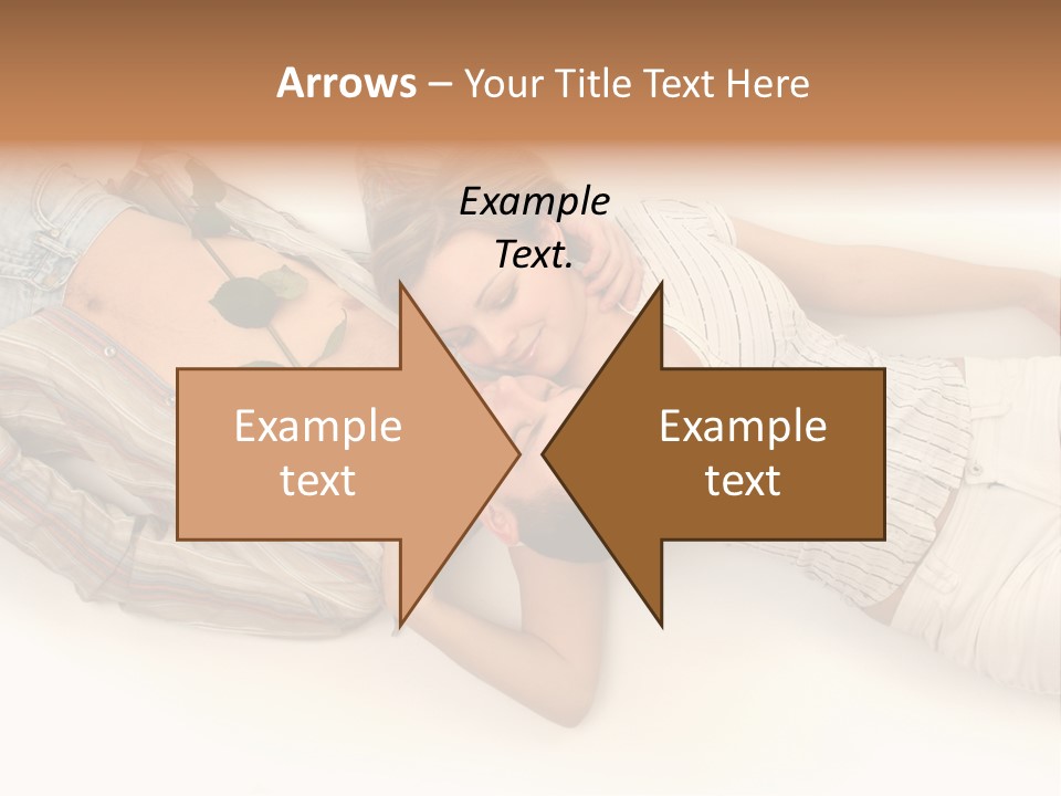 Casual Day Two PowerPoint Template