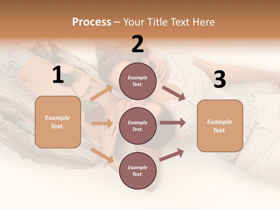 Casual Day Two PowerPoint Template