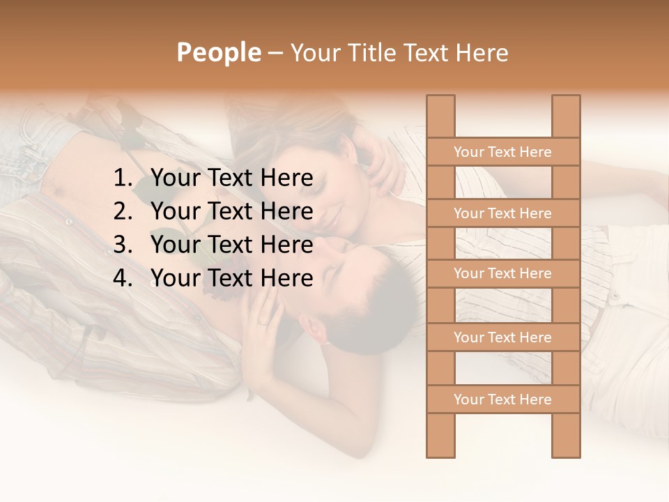 Casual Day Two PowerPoint Template