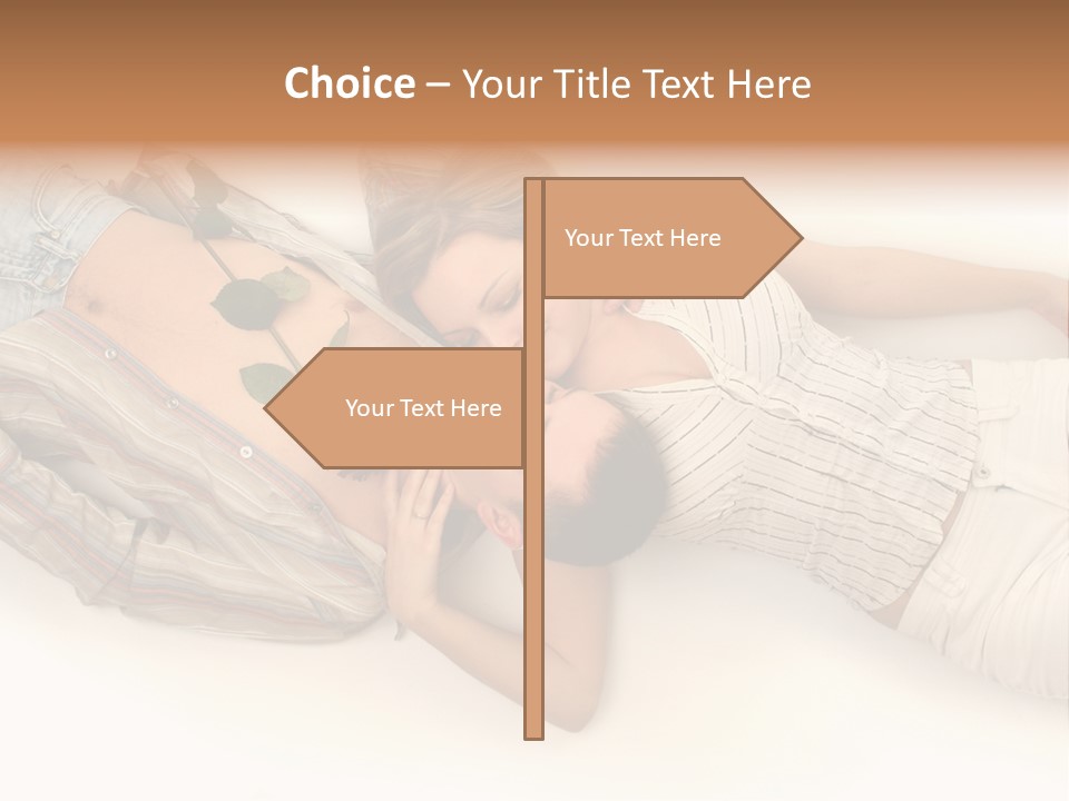 Casual Day Two PowerPoint Template