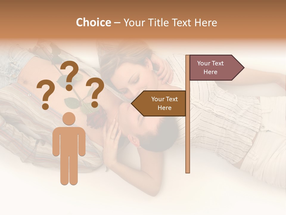 Casual Day Two PowerPoint Template