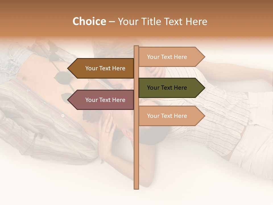 Casual Day Two PowerPoint Template