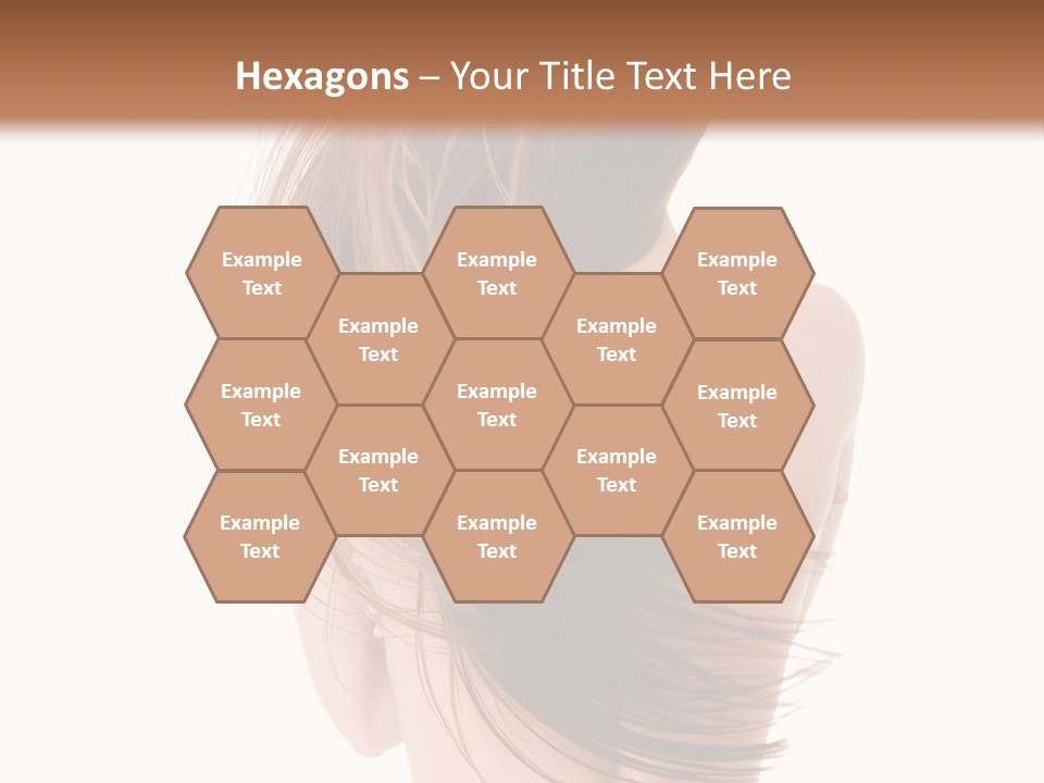 Attractive Caucasian Wind PowerPoint Template