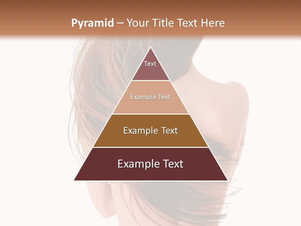 Attractive Caucasian Wind PowerPoint Template