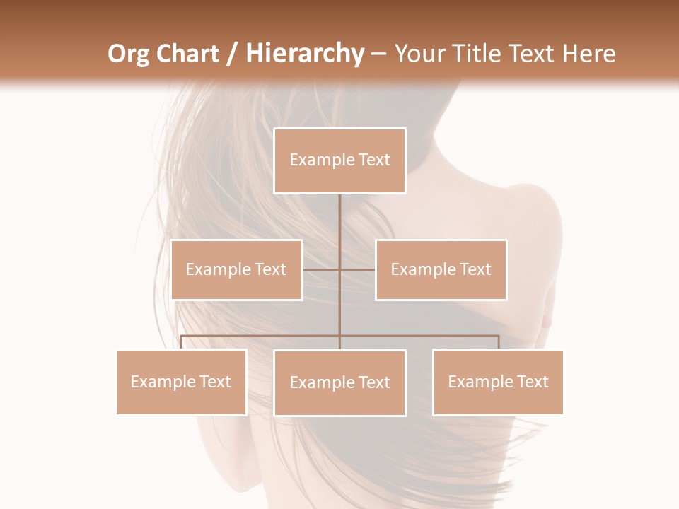 Attractive Caucasian Wind PowerPoint Template