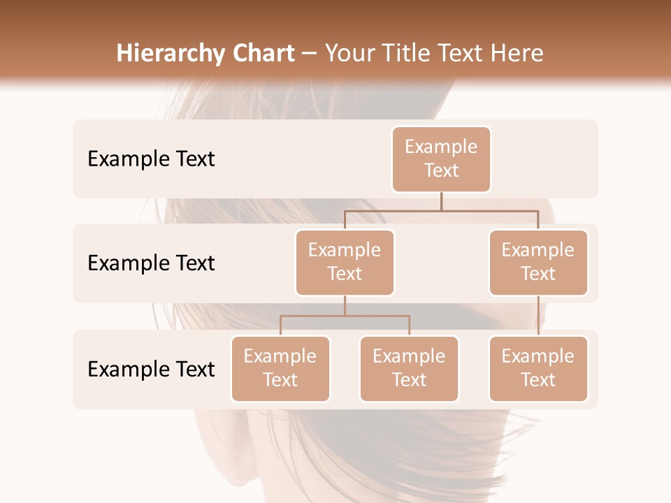 Attractive Caucasian Wind PowerPoint Template