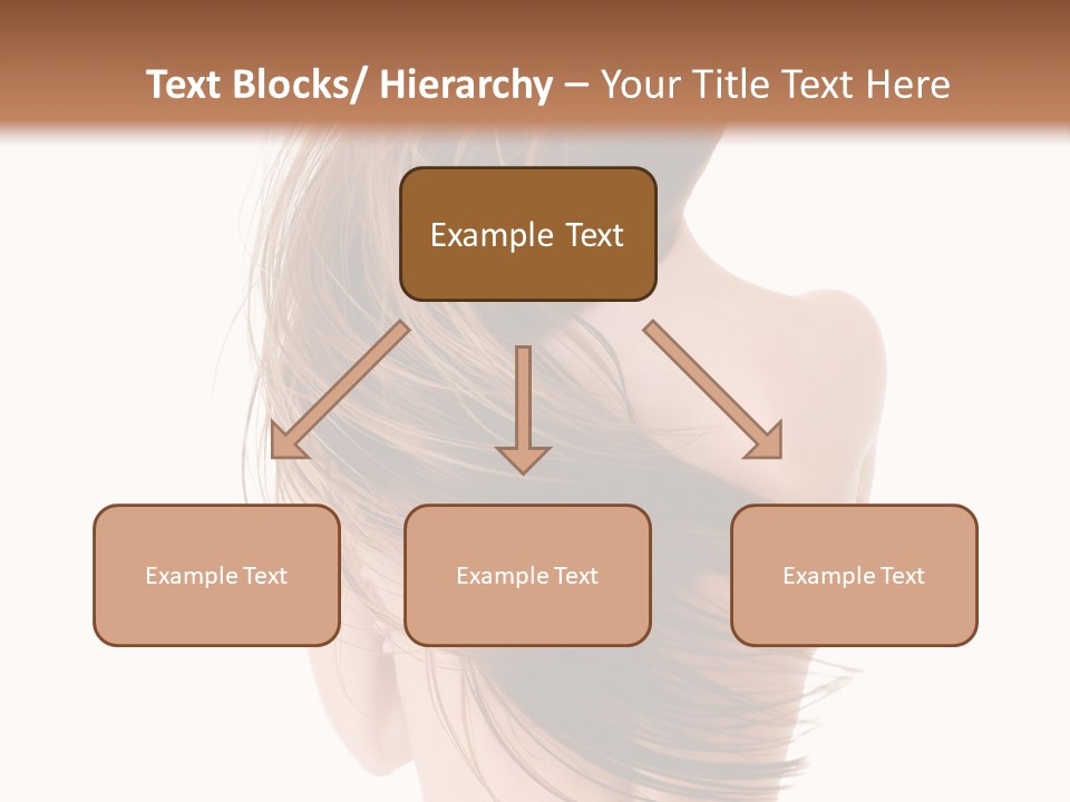 Attractive Caucasian Wind PowerPoint Template