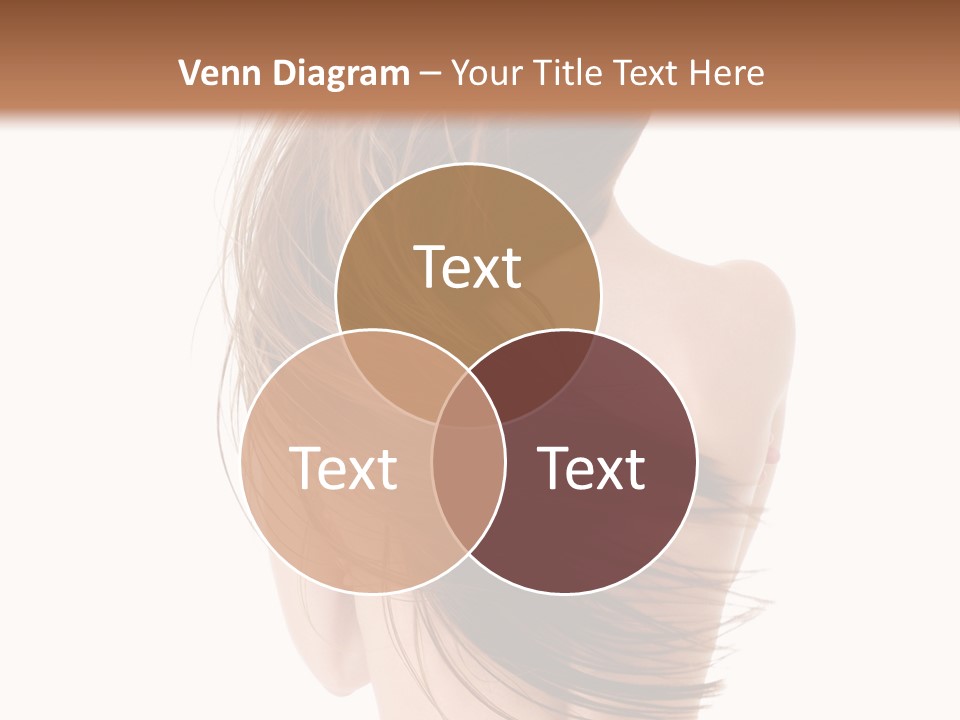 Attractive Caucasian Wind PowerPoint Template