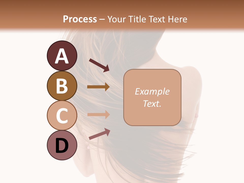 Attractive Caucasian Wind PowerPoint Template