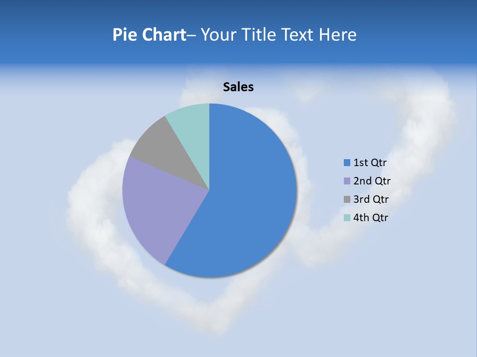 White Passion Air PowerPoint Template