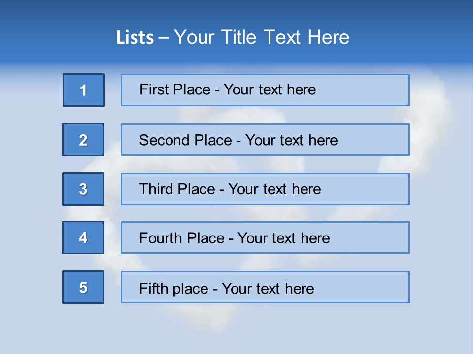 White Passion Air PowerPoint Template